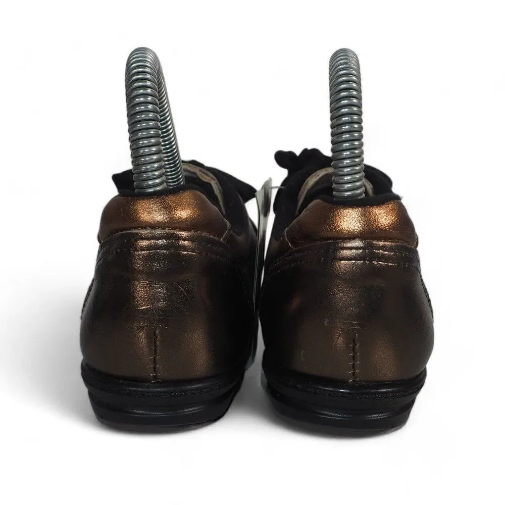 Daniel‎ Green Sports Vintage Metallic Walking Shoes Gold / Bronze Women's 6